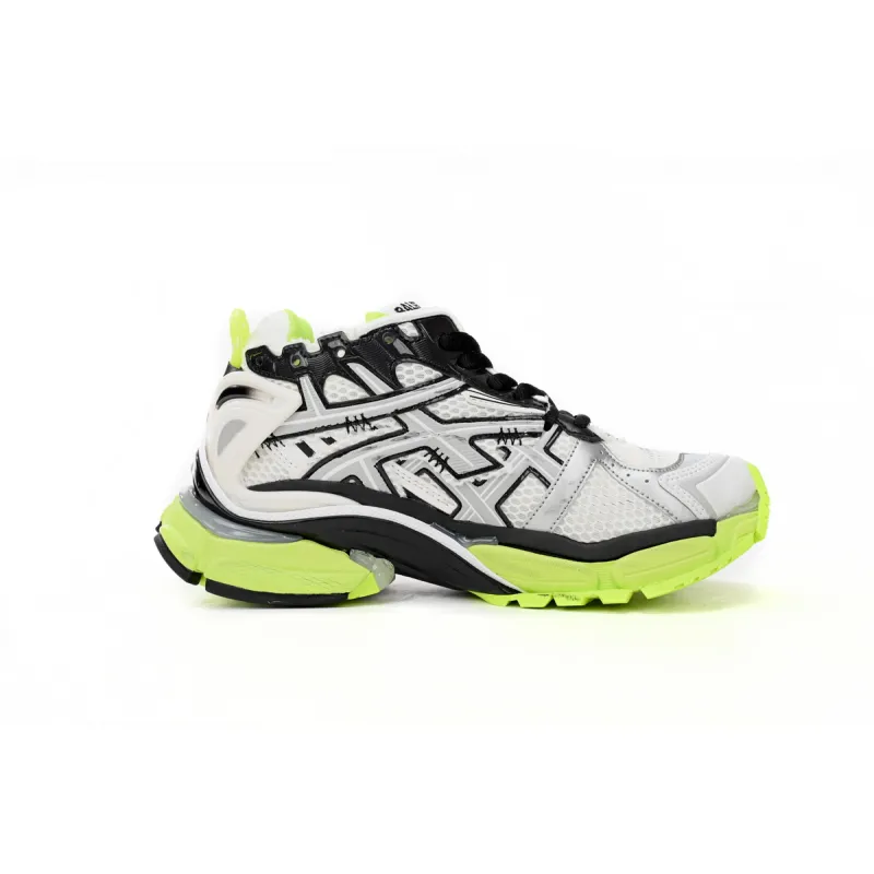 PKGoden   Balenciaga Runner Black, white, and Yellow 677402 W3RBP 1093