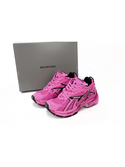 PKGoden    Balenciaga Runner Black Red 677402 W3RB2 5510 01