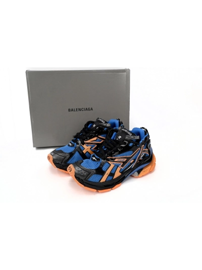 PKGoden    Balenciaga Runner Blue Yellow Black 677402 W3RB2 1120 01