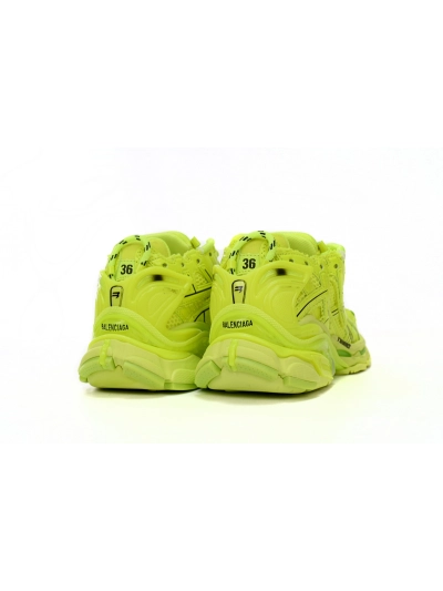 PKGoden    Balenciaga Runner Fluorescent Green 677402 W3RB4 7510 02