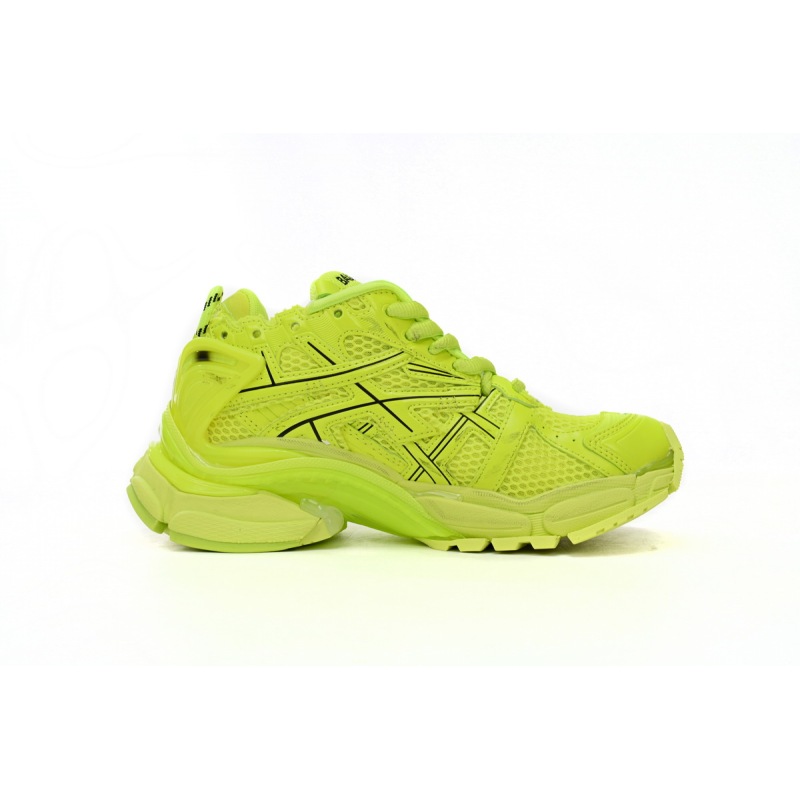 PKGoden   Balenciaga Runner Fluorescent Green 677402 W3RB4 7510