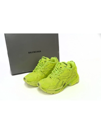PKGoden    Balenciaga Runner Fluorescent Green 677402 W3RB4 7510 01