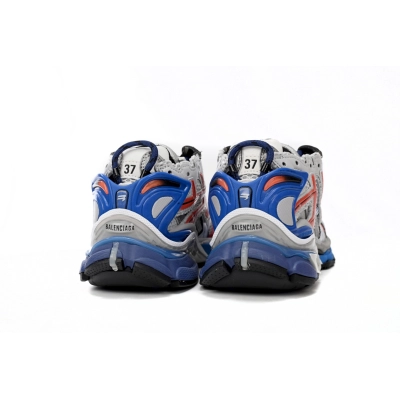 PKGoden PKGoden  Balenciaga Runner White Blue Orange 677402 W3RB6 1264 02