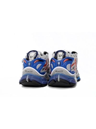 PKGoden    Balenciaga Runner White Blue Orange 677402 W3RB6 1264 02