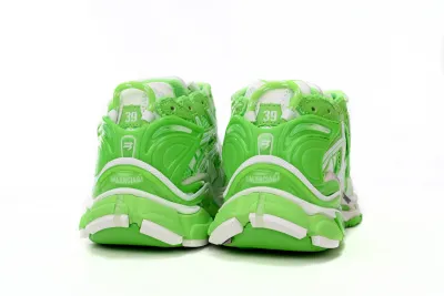 PKGoden    Balenciaga Runner White Green 677402 W3RBM 3590 02