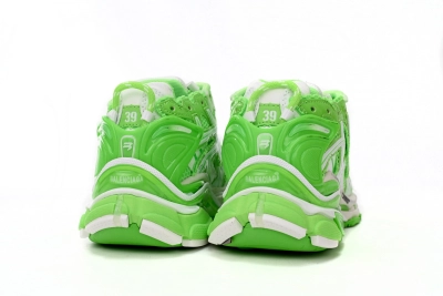 PKGoden    Balenciaga Runner White Green 677402 W3RBM 3590 02