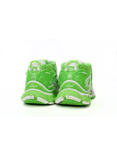 PKGoden    Balenciaga Runner White Green 677402 W3RBM 3590 02