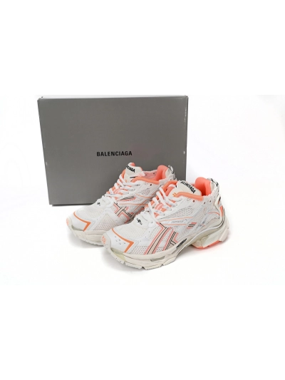 PKGoden    Balenciaga Runner White Orange 677402 W1RB2 2115 01