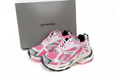 PKGoden Balenciaga Runner White Red Powder 677402 W3RBN 9155 02