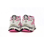 PKGoden   Balenciaga Runner White Red Powder 677402 W3RBN 9155