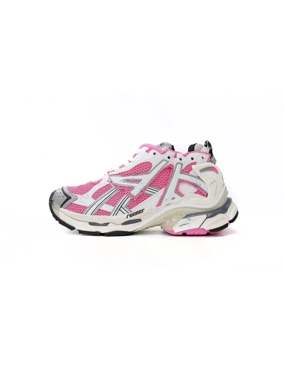 PKGoden Balenciaga Runner White Red Powder 677402 W3RBN 9155 01