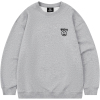 Beaster man's crew neck sweatshirt BR L005 Streetwear, B31508Z203-180431