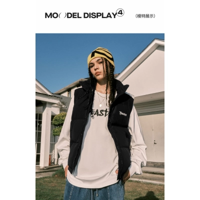 Beaster man's down jacket BR L097 Streetwear, B34417U231 01