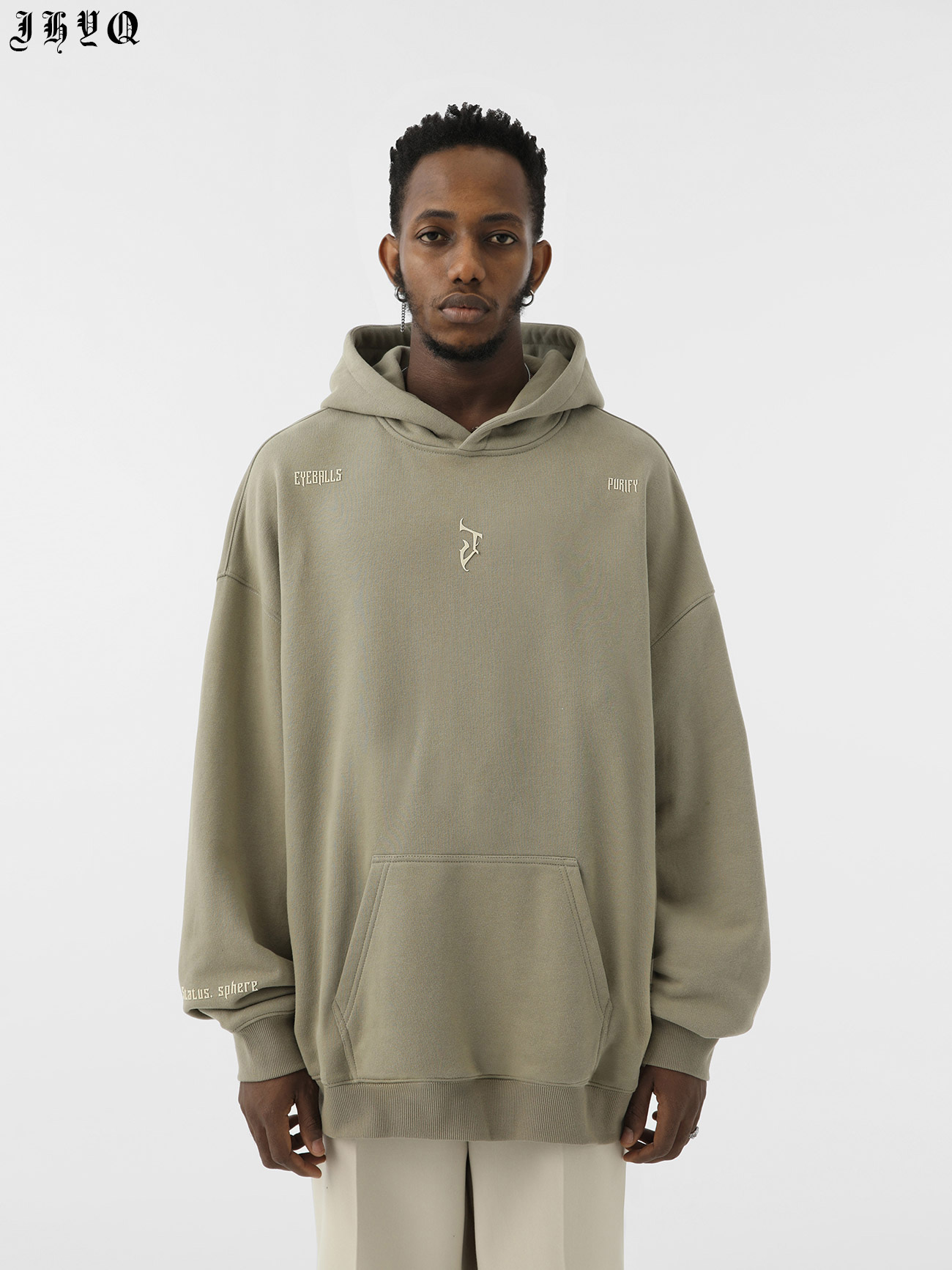 JHYQ Man's and Women's hooded sweatshirt J 002 Streetwear, JHYQ-A116