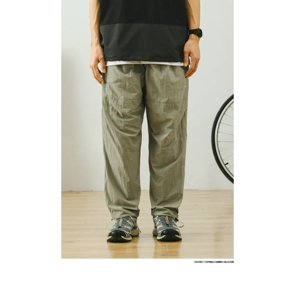 714street Man's and Women's casual pants 7S 097 Streetwear,312207