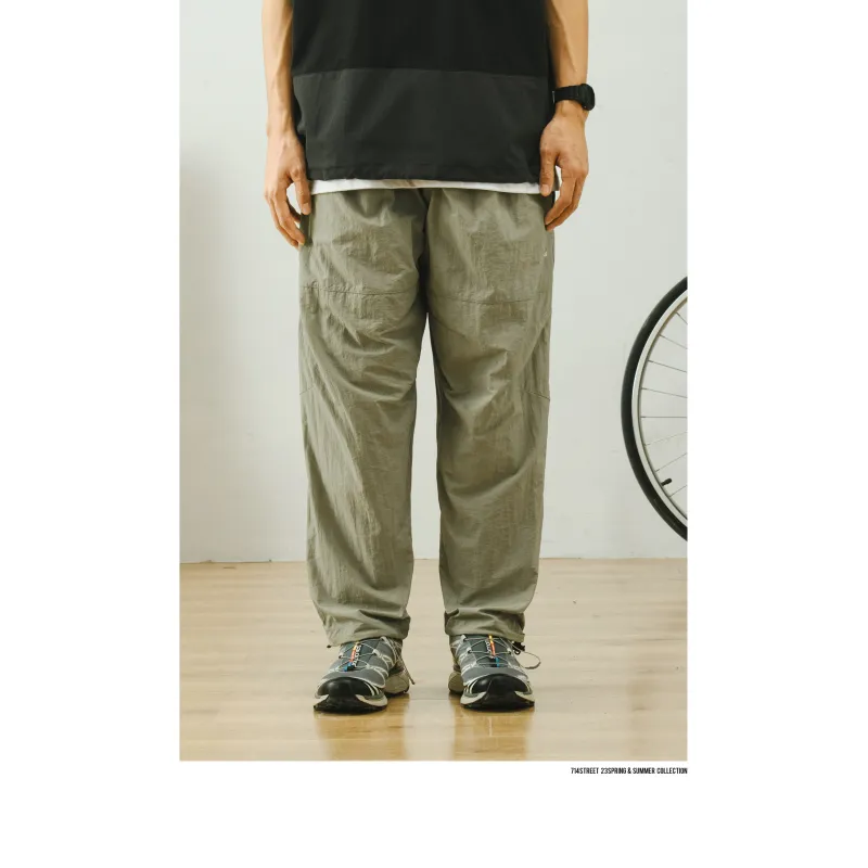 714street Man's and Women's casual pants 7S 097 Streetwear,312207