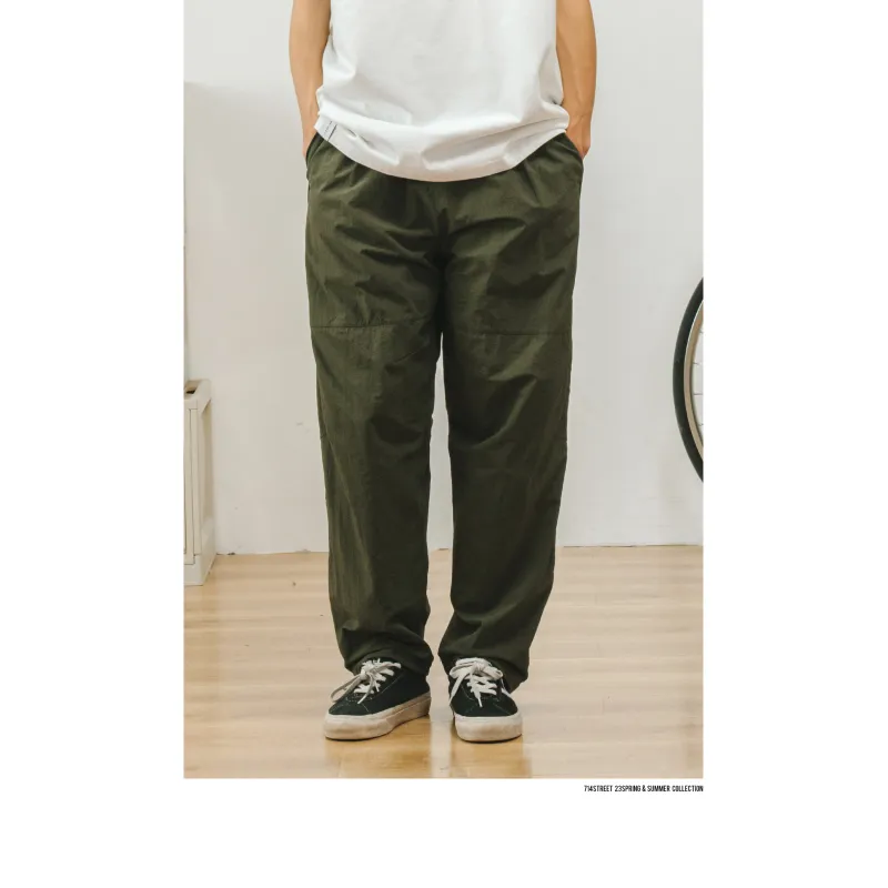 PKGoden 714street Man's and Women's casual pants 7S 097 Streetwear,312207