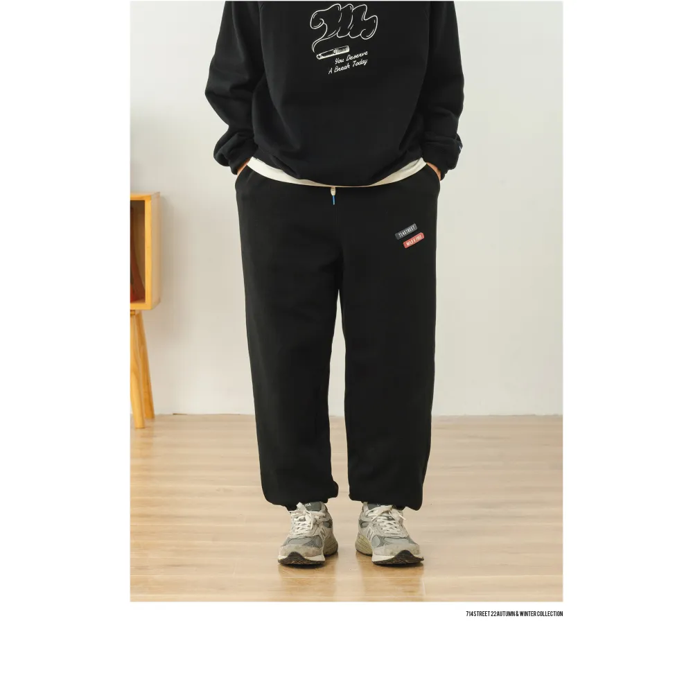 PKGoden 714street Man's and Women's casual pants 7S 079 Streetwear, 222301