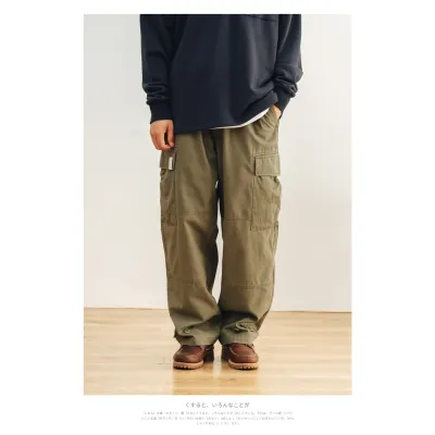 714street man's casual pants 7S 088 Streetwear,122501 02