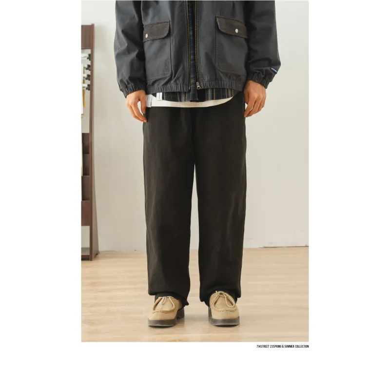 714street Man's casual pants 7S 090 Streetwear,312206