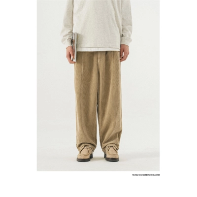 714street Man's casual pants 7S 095 Streetwear,222203 02
