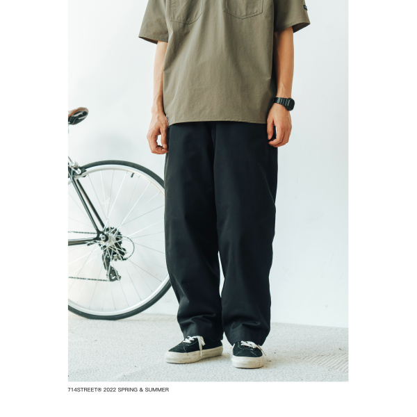 714street Man's casual pants 7S 096 Streetwear,212401