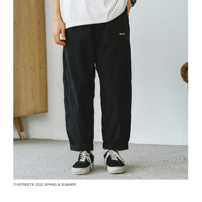 714street Man's casual pants 7S 099 Streetwear,212402