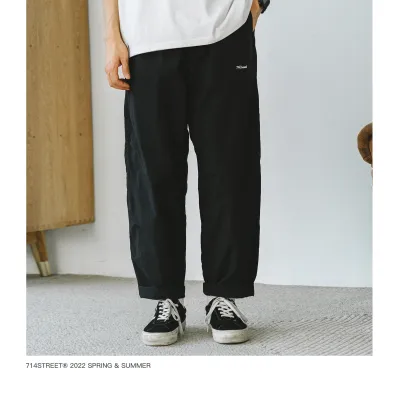 714street Man's casual pants 7S 099 Streetwear,212402 01