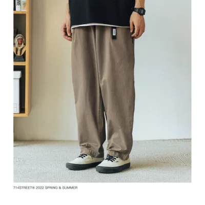 PKGoden 714street Man's casual pants 7S 100 Streetwear,212204 01