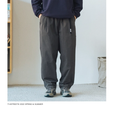 714street Man's casual pants 7S 100 Streetwear,212204 02