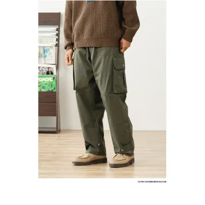 714street Man's casual pants 7S 103 Streetwear,222507 02