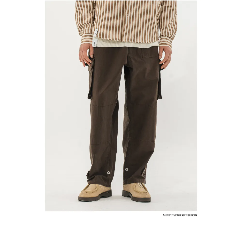 PKGoden 714street Man's casual pants 7S 103 Streetwear,222507