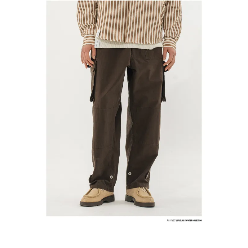 PKGoden 714street Man's casual pants 7S 103 Streetwear,222507