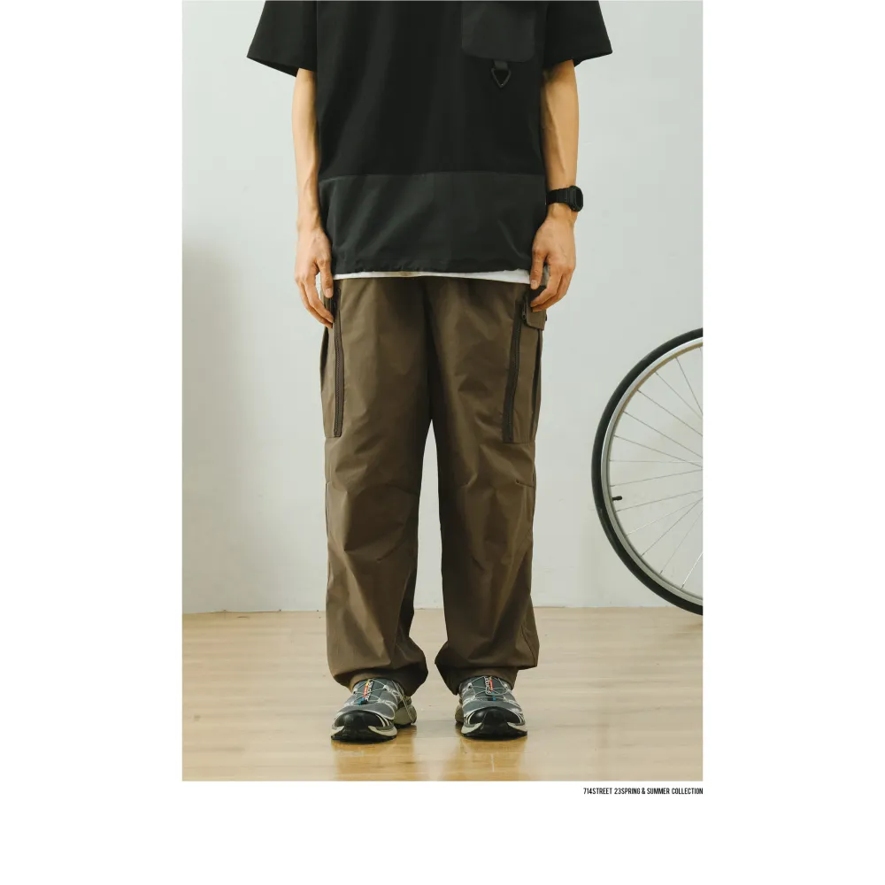 714street Man's casual pants 7S 109 Streetwear,312502