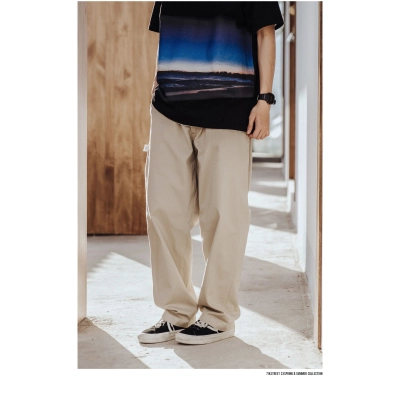 714street Man's casual pants 7S 110 Streetwear,112406 02