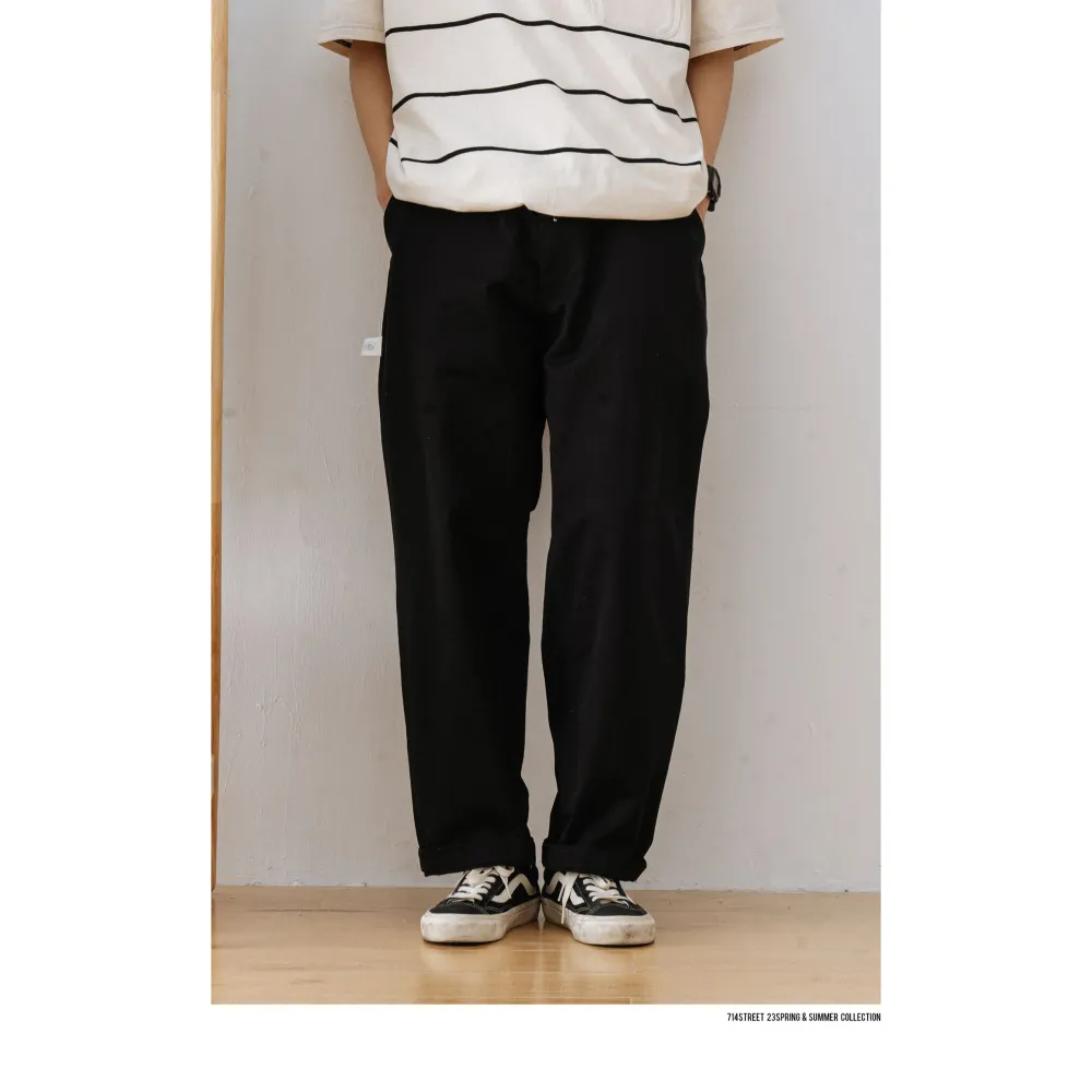 PKGoden 714street Man's casual pants 7S 110 Streetwear,112406