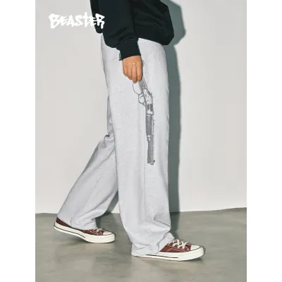 Beaster man's and Women's casual pants BR L114 Streetwear, B34230U221 02