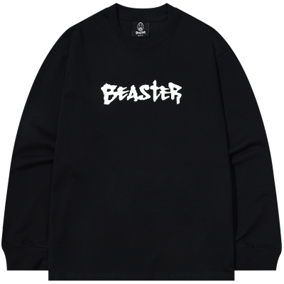 Beaster man's and Women's crew neck sweatshirt BR L003 Streetwear, B33302B292