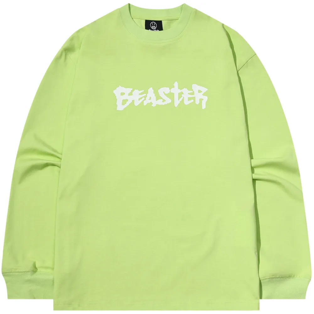 Beaster man's and Women's crew neck sweatshirt BR L003 Streetwear, B33302B292