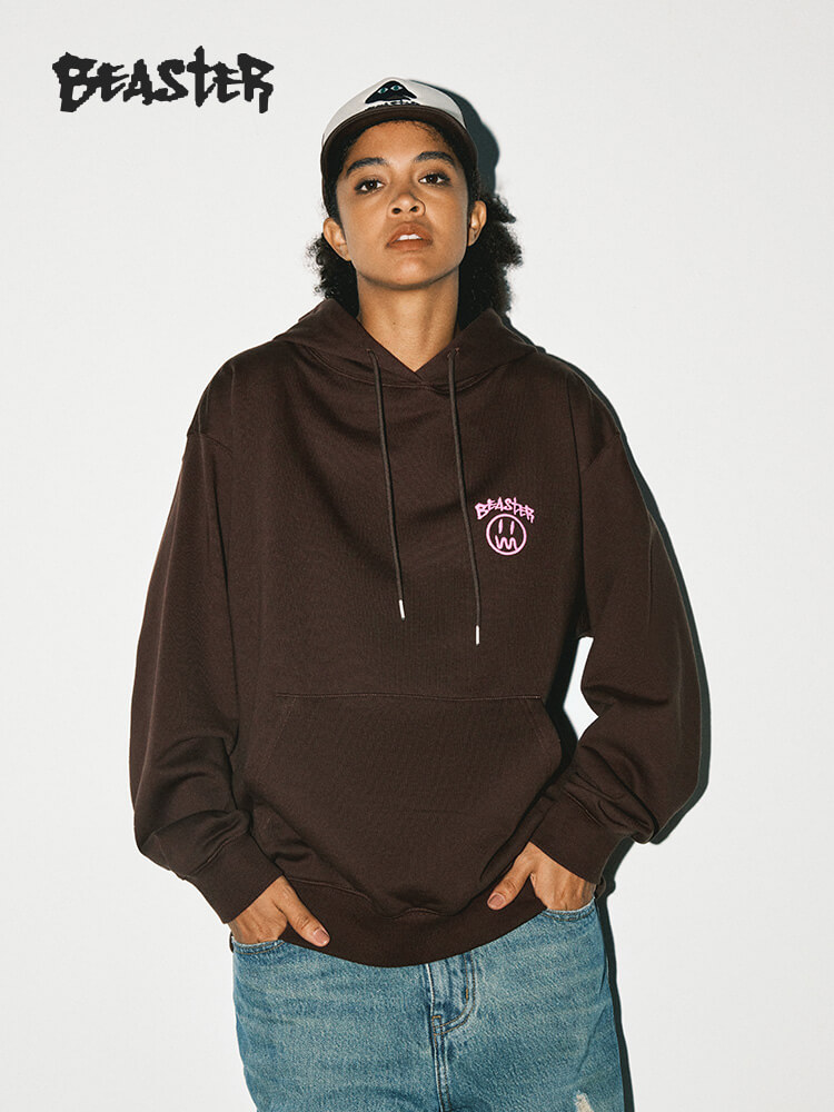 Beaster man's and Women's hooded sweatshirt BR L002 Streetwear, B31508Z202