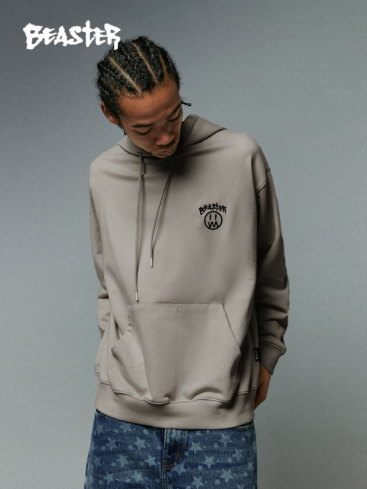 Beaster man's and Women's hooded sweatshirt BR L002 Streetwear, B31508Z202