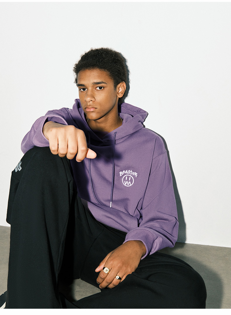 Beaster man's and Women's hooded sweatshirt BR L002 Streetwear, B31508Z202