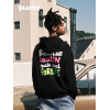 Beaster man's and Women's hooded sweatshirt BR L007 Streetwear, B34408S256