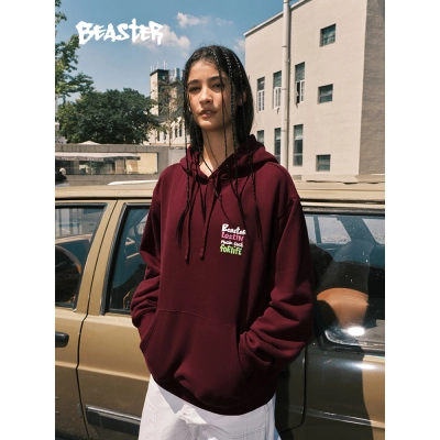 Beaster man's and Women's hooded sweatshirt BR L007 Streetwear, B34408S256 01