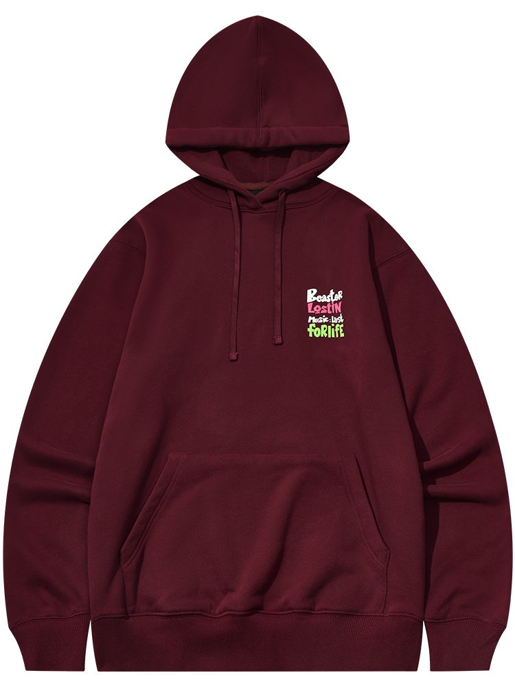 Beaster man's and Women's hooded sweatshirt BR L007 Streetwear, B34408S256