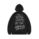 Beaster man's and Women's hooded sweatshirt BR L008 Streetwear, B34408B302