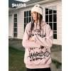 Beaster man's and Women's hooded sweatshirt BR L008 Streetwear, B34408B302