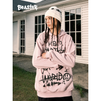 Beaster man's and Women's hooded sweatshirt BR L008 Streetwear, B34408B302