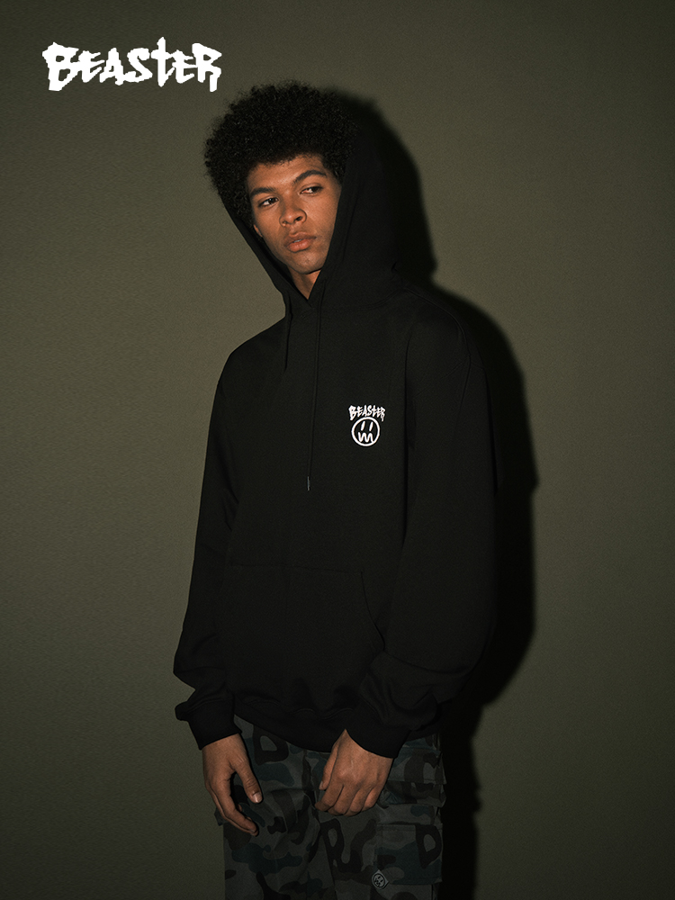 Beaster man's and Women's hooded sweatshirt BR L011 Streetwear, B31508Z203-186250