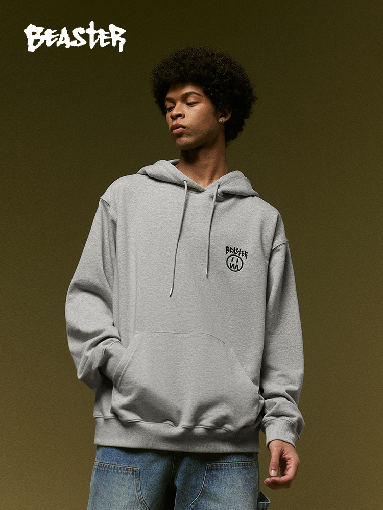 Beaster man's and Women's hooded sweatshirt BR L011 Streetwear, B31508Z203-186250